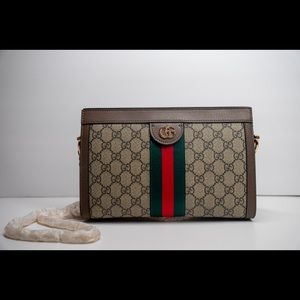 Authentic Gucci Ophidia mini shoulder bag